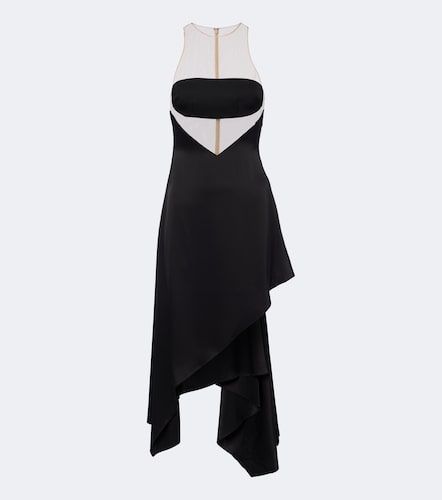 David Koma Robe midi asymétrique - David Koma - Modalova