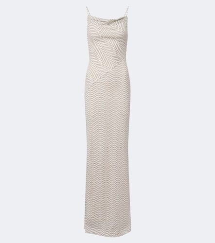 Missoni Robe longue Zigzag en lamé - Missoni - Modalova