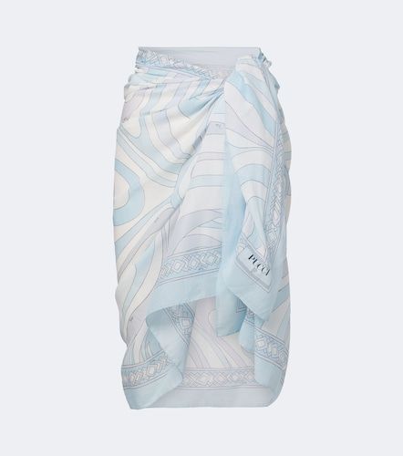Pucci Paréo Orchidee en coton - Pucci - Modalova