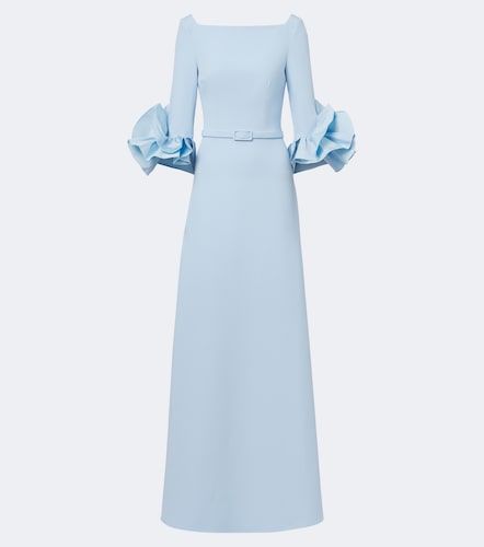 Robe longue Belisa à volants - Safiyaa - Modalova