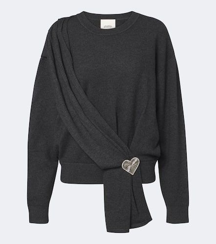 Pull Florda à ornement - Isabel Marant - Modalova