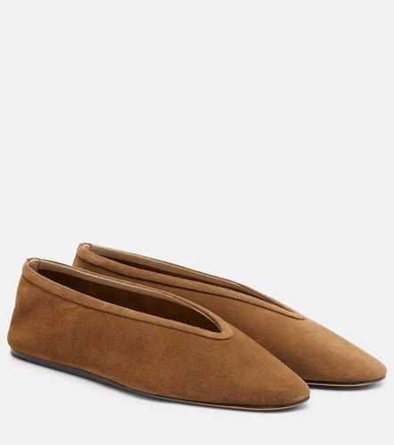 Le Monde Béryl Ballerines Luna en daim - Le Monde Beryl - Modalova