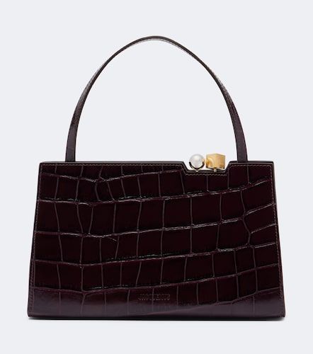 Sac Salon en cuir façon croco - Jacquemus - Modalova