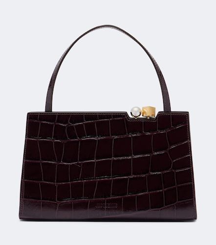 Sac Salon en cuir façon croco - Jacquemus - Modalova