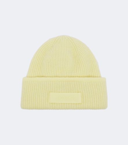 Bonnet à logo en alpaga et laine - Jacquemus - Modalova