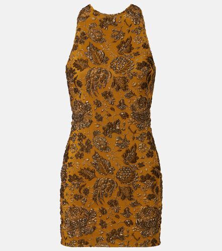 Saint Laurent Robe à motif floral - Saint Laurent - Modalova