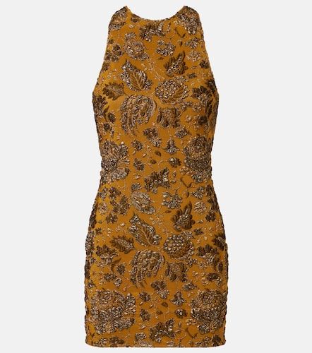 Saint Laurent Robe à motif floral - Saint Laurent - Modalova