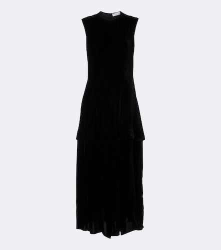 Robe midi en velours - Stella McCartney - Modalova