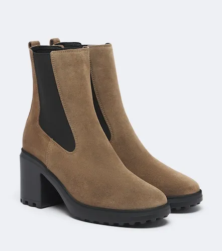 Hogan Bottines H724 en daim - Hogan - Modalova