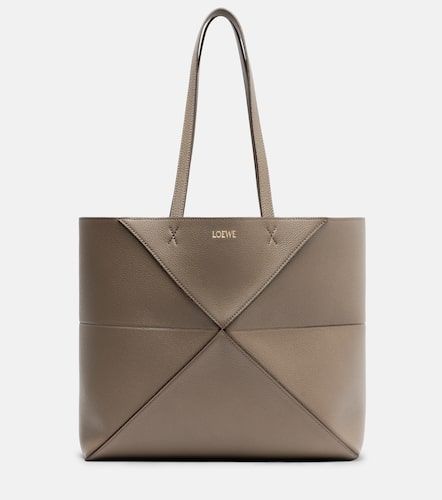Sac Puzzle Fold Medium en cuir - Loewe - Modalova