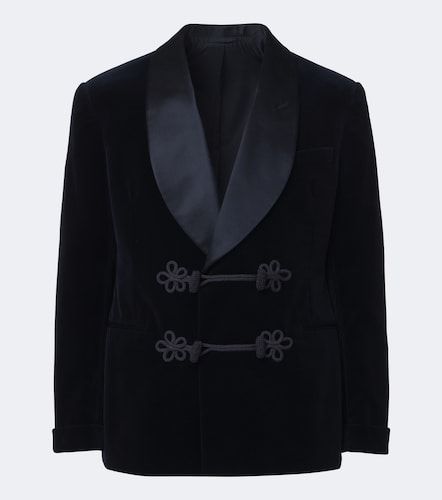 Veste de smoking en velours de coton - Ralph Lauren Purple Label - Modalova