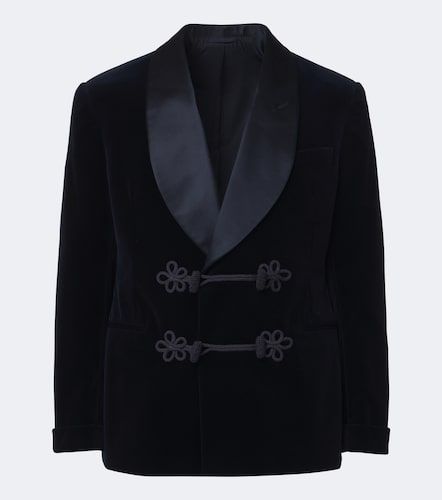 Veste de smoking en velours de coton - Ralph Lauren Purple Label - Modalova