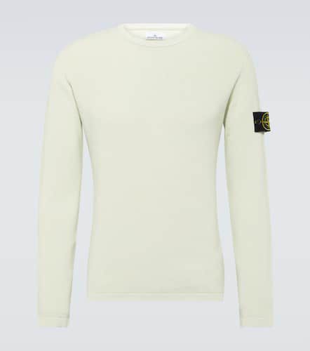 Pull Compass en coton à logo - Stone Island - Modalova