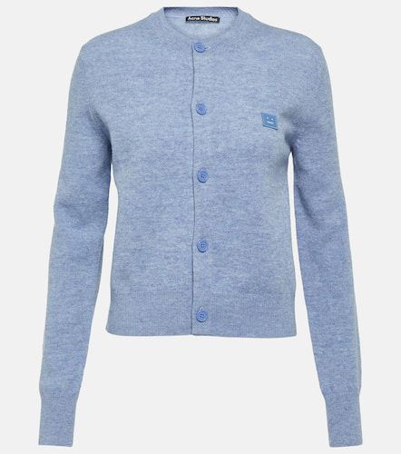 Acne Studios Cardigan en laine - Acne Studios - Modalova