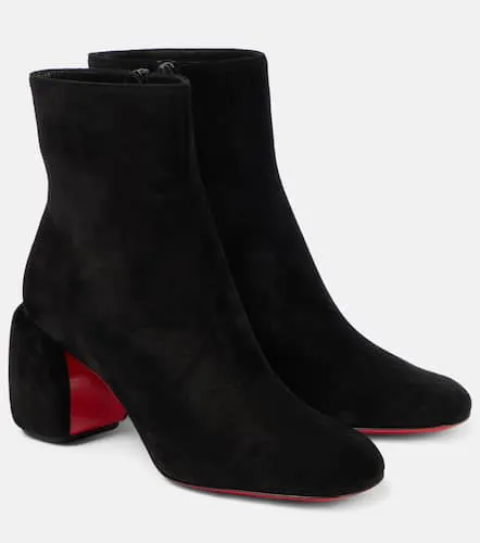 Bottines Minny Booty 70 en daim - Christian Louboutin - Modalova