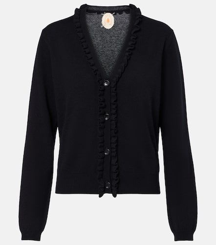 Cardigan en laine et cachemire - Jardin des Orangers - Modalova