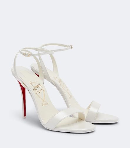 Sandales Miss Z en cuir - Christian Louboutin - Modalova