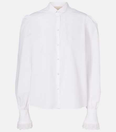 Blouse brodée en popeline de coton - Valentino Garavani - Modalova
