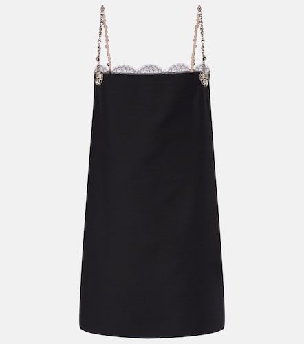 Robe en Crêpe Couture à ornements - Valentino Garavani - Modalova