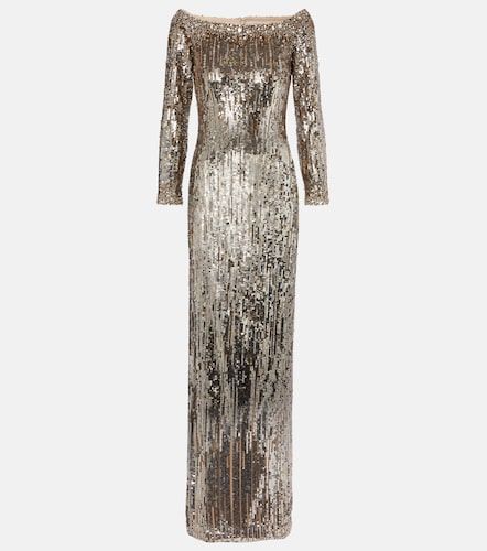 Robe Marnie à sequins - Jenny Packham - Modalova