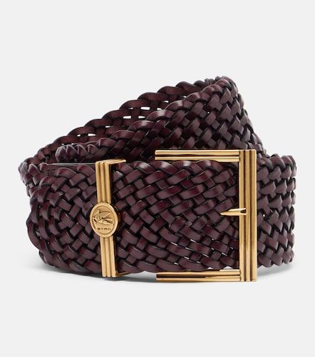 Etro Ceinture Pegaso en cuir - Etro - Modalova