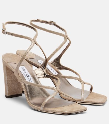 Jimmy Choo Sandales Azie en daim - Jimmy Choo - Modalova