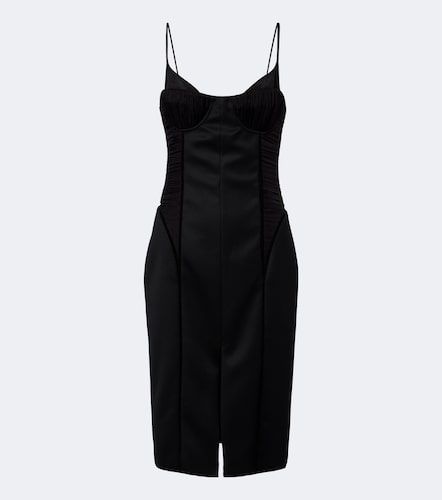 McQueen Robe de cocktail en laine - McQueen - Modalova