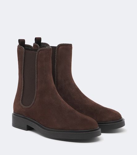 Bottines Chelsea Gaspard en daim - Aquazzura - Modalova