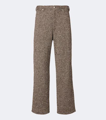 Pantalon ample en tweed de laine - Auralee - Modalova
