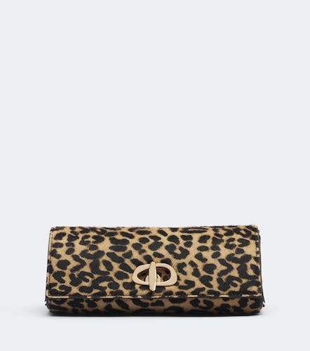 Pochette Tanzania en cuir façon poulain - Amanu - Modalova