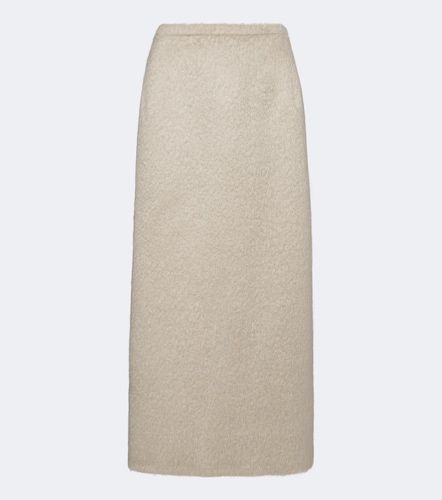 Jupe midi en mohair et laine mélangés - Magda Butrym - Modalova