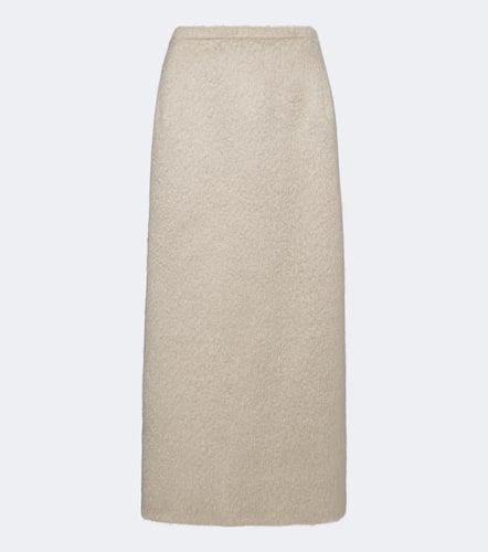 Jupe midi en mohair et laine mélangés - Magda Butrym - Modalova
