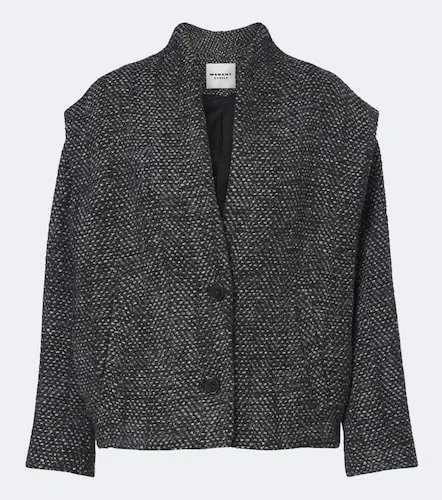 Marant Etoile Veste en tweed - Marant Etoile - Modalova