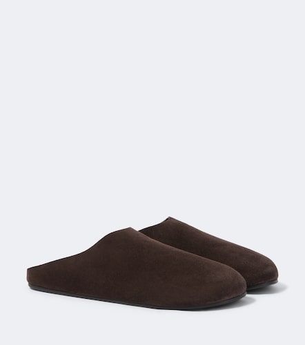 The Row Mules Hudson en daim - The Row - Modalova