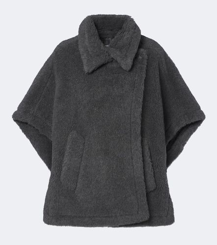 Cape en laine, alpaga et soie - Max Mara - Modalova