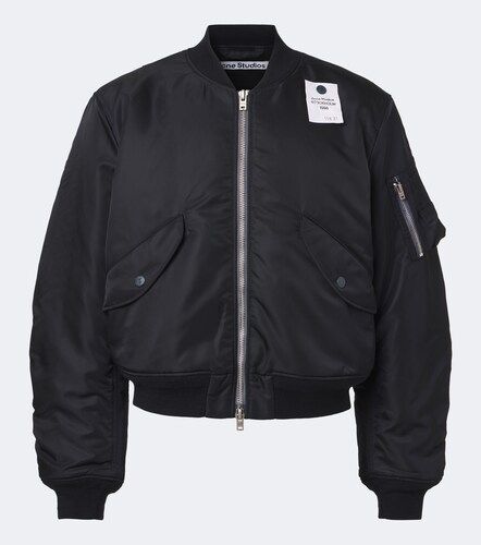 Acne Studios Veste bomber à logo - Acne Studios - Modalova