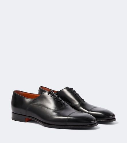 Santoni Richelieus en cuir - Santoni - Modalova