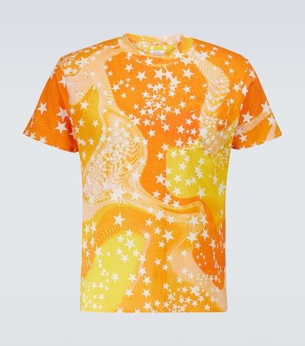 T-shirt en coton à imprimé étoile - Erl - Modalova