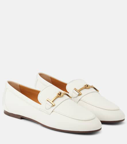 Tod's Mocassins Double T en cuir - Tod's - Modalova