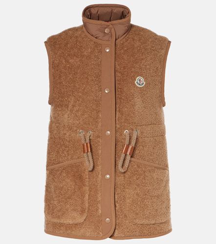 Moncler Gilet Bost - Moncler - Modalova