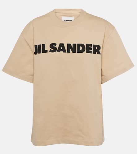 Jil Sander T-shirt en coton à logo - Jil Sander - Modalova