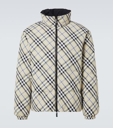 Burberry Veste doudoune à carreaux - Burberry - Modalova