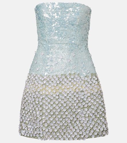 Là Fuori Robe florale à paillettes - La Fuori - Modalova