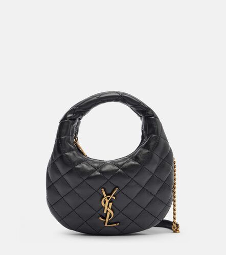 Sac Icarino Mini en cuir matelassé - Saint Laurent - Modalova