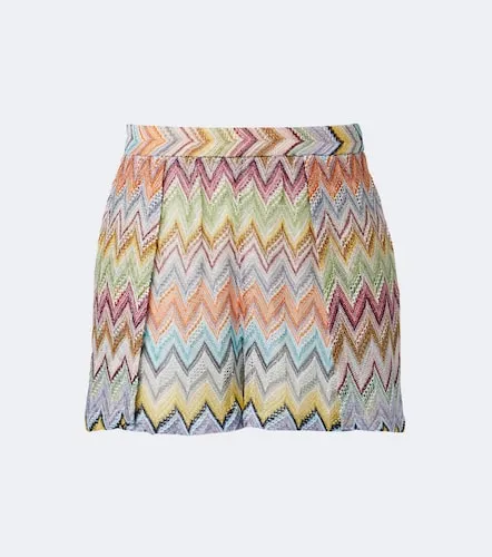 Missoni Short Zigzag en lamé - Missoni - Modalova