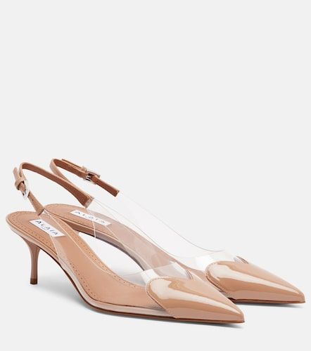 Alaïa Escarpins Le Cœur 55 en cuir et PU - Alaia - Modalova