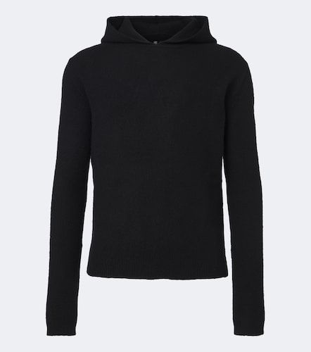 Sweat-shirt à capuche en cachemire mélangé - Rick Owens - Modalova