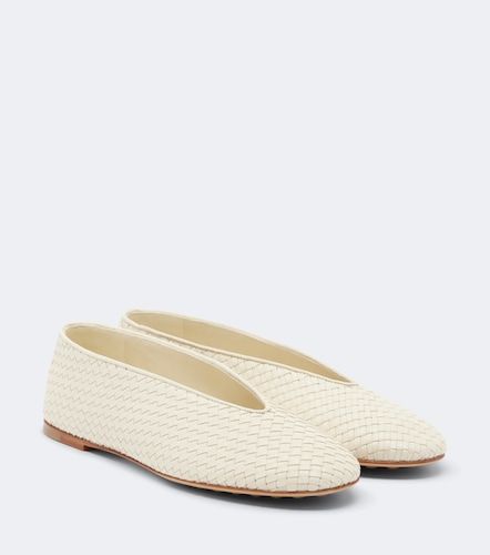 Ballerines Rosa en cuir Intrecciato - Bottega Veneta - Modalova