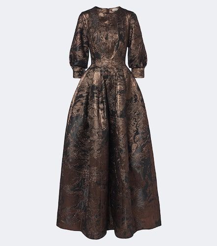 Robe longue Claravelle en jacquard - Simkhai - Modalova