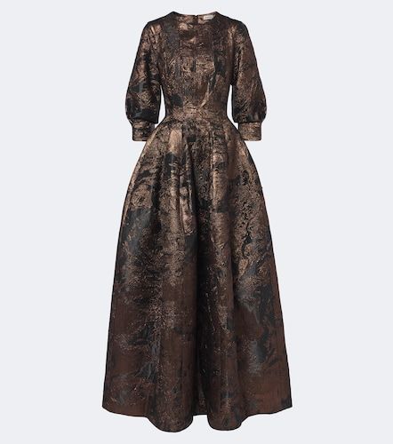 Robe longue Claravelle en jacquard - Simkhai - Modalova